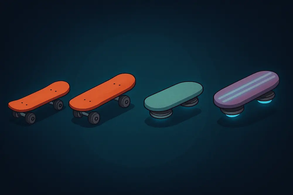 Skateboard